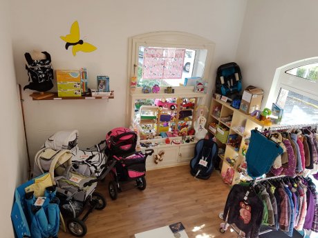 Baby und Kinderland Weimar - Innenbereich
